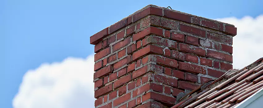 Brick Chimney Flue Installation in Dale City, VA