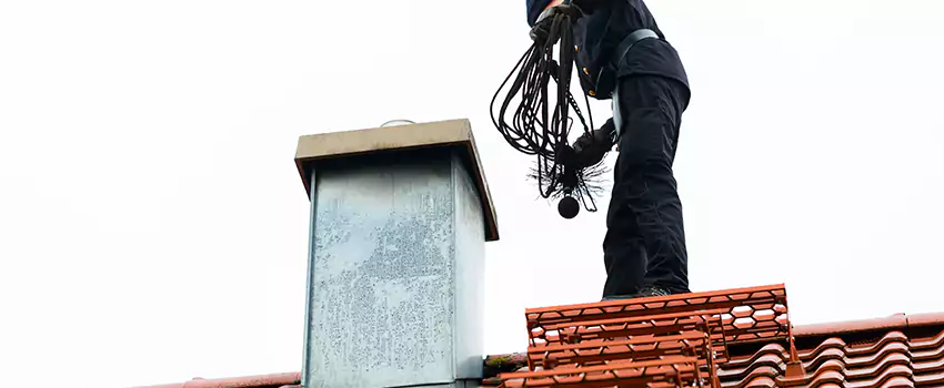 Chimney Brush Cleaning in Dale City, Virginia