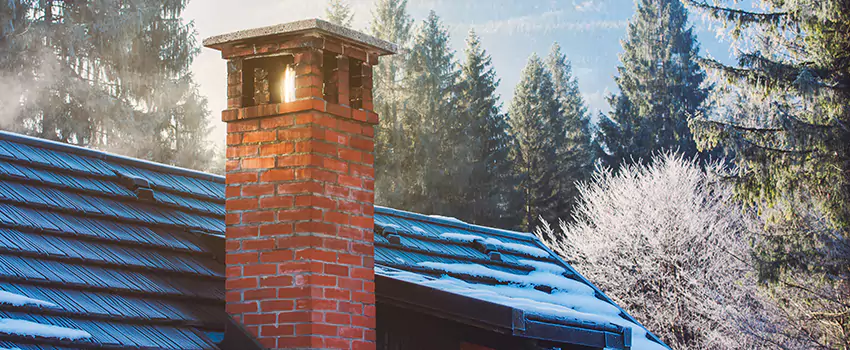 Chimney Crown Replacement in Dale City, Virginia