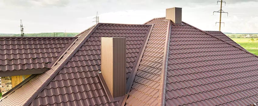 Residential Chimney Flashing Restoration in Dale City, VA