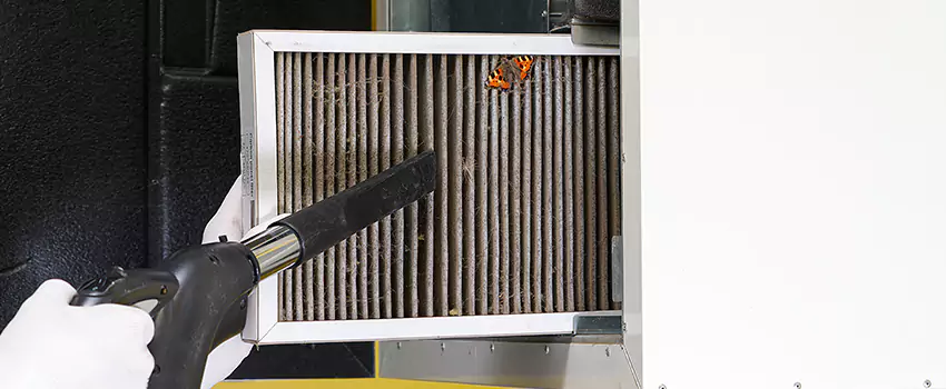 Clogged Air Duct Cleaning Process in Dale City, VA