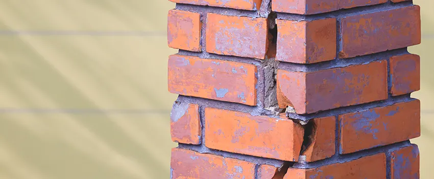 Broken Chimney Bricks Repair Services in Dale City, VA