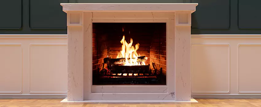 Decorative Electric Fireplace Installation in Dale City, Virginia