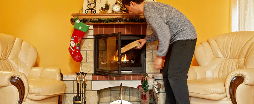 Gas to Wood-Burning Fireplace Conversion Services in Dale City, Virginia