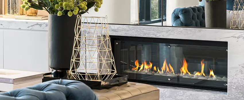 Custom Fireplace Crystals in Dale City, Virginia