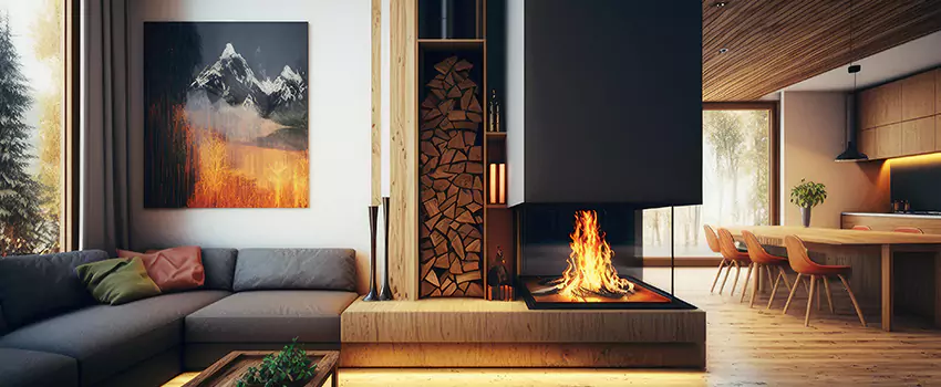 Fixing Electric Fireplace Problem in Dale City, Virginia