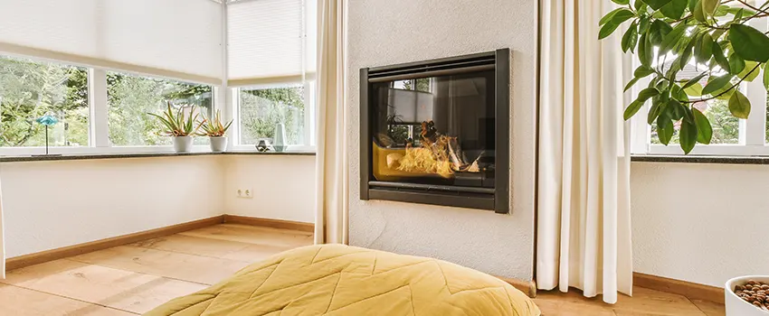 Residential Fireplace Ceramic Glass Installation in Dale City, VA