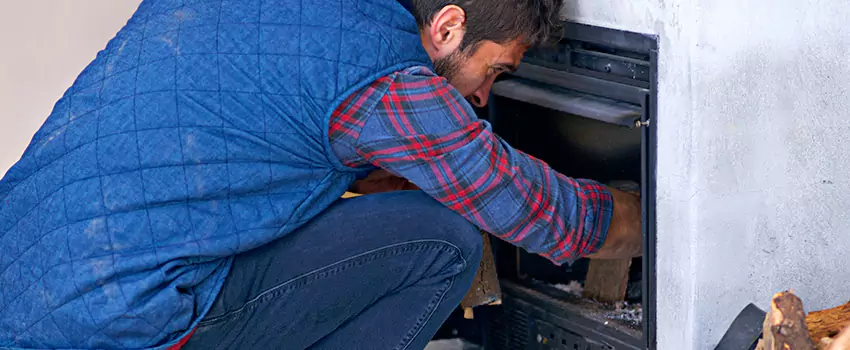 Gas Fireplace Inspection in Dale City, Virginia