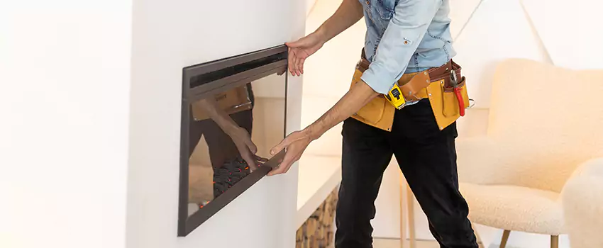Metal Fireplace Installation in Dale City, Virginia