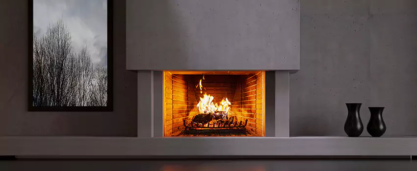 Wood Fireplace Refacing in Dale City, VA