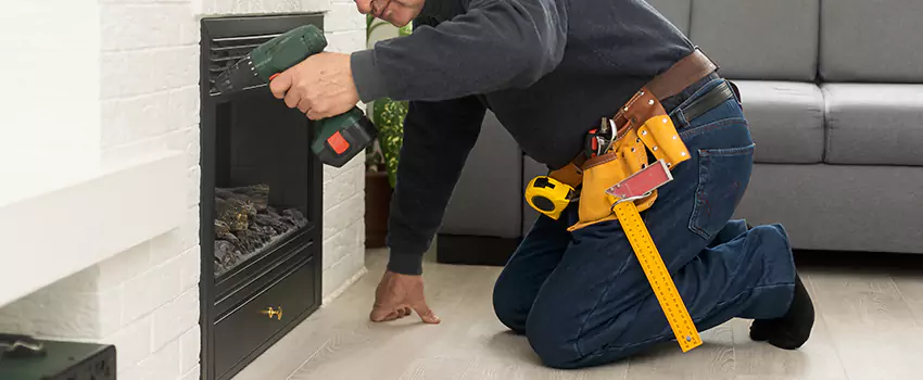 Fireplace Installation in Dale City, Virginia
