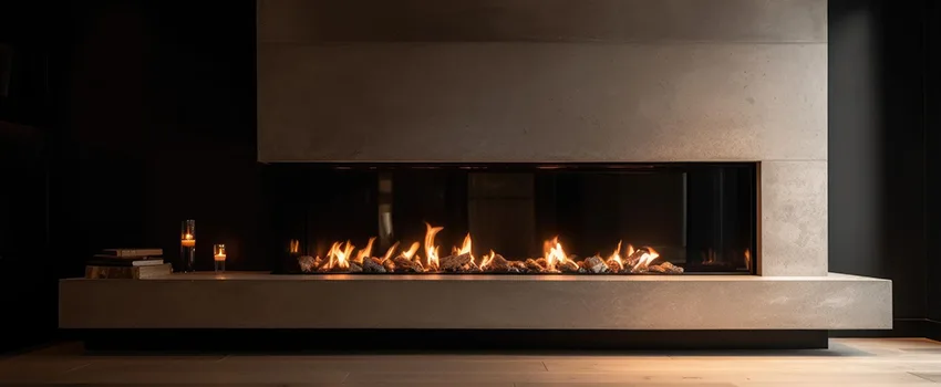 Gas Fireplace Ember Bed Design Services in Dale City, Virginia