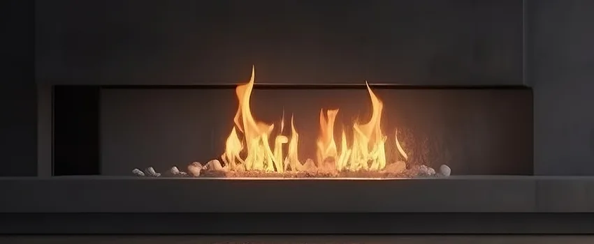 B-Vent Gas Fireplace Installation in Dale City, VA