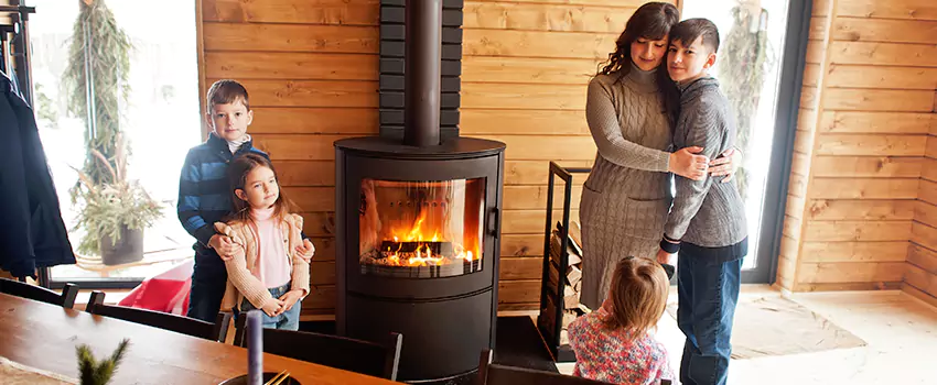 Morso Cast Iron Fireplace Insert Installation in Dale City, Virginia