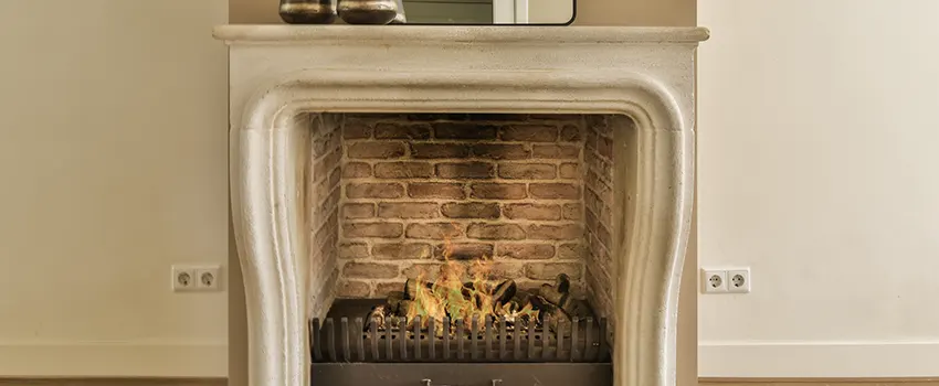 Vintage-style Fireplace Redesign in Dale City, Virginia