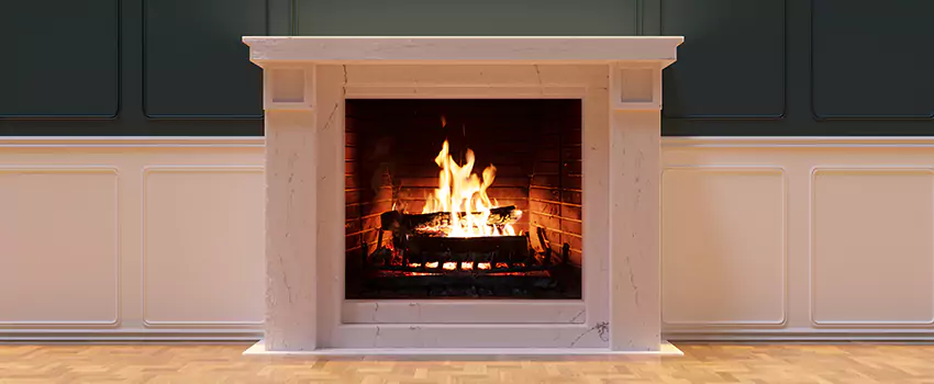 Open Flame Wood-Burning Fireplace Installation Services in Dale City, Virginia