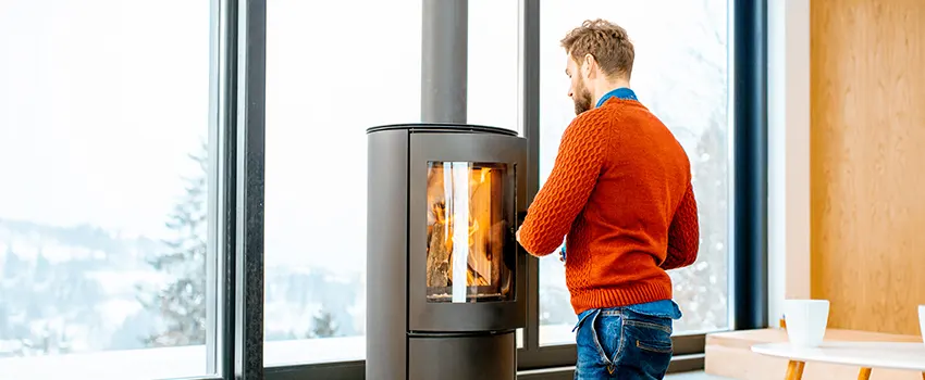 Pellet Stove Chimney Pipe Installation in Dale City, VA