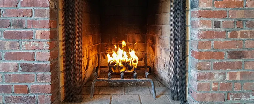 Repairing Damaged Fireplace Tiles in Dale City, Virginia