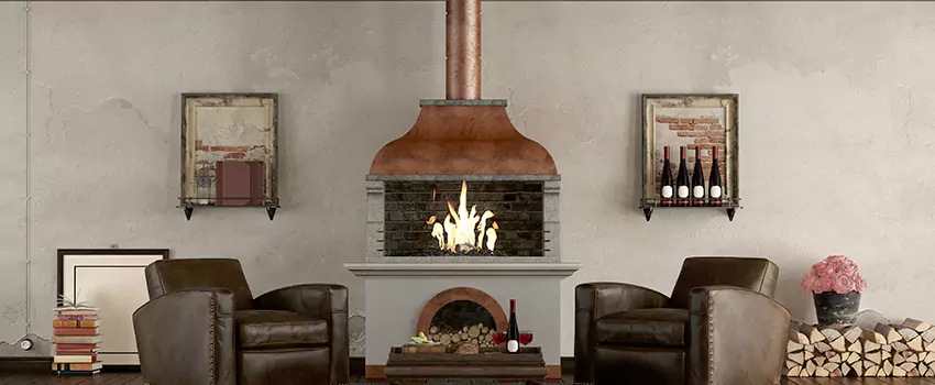 Thelin Hearth Products Providence Pellet Insert Fireplace Installation in Dale City, VA