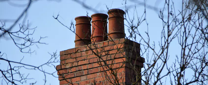 Chimney Crown Installation For Brick Chimney in Dale City, Virginia