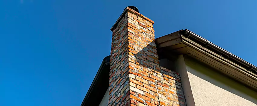 Masonry Chimney Flashing Repair in Dale City, Virginia
