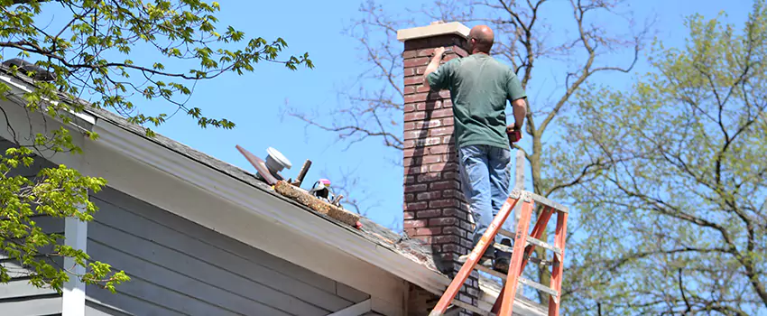 himney Crown Repair in Dale City, Virginia