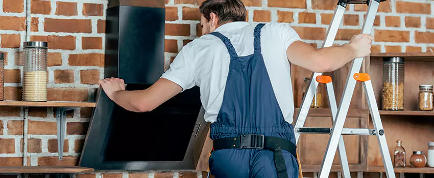 Modern Chimney Soot Cleaning Techniques in Dale City, Virginia