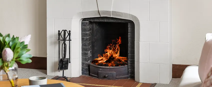 Classic Open Fireplace Design Services in Dale City, Virginia