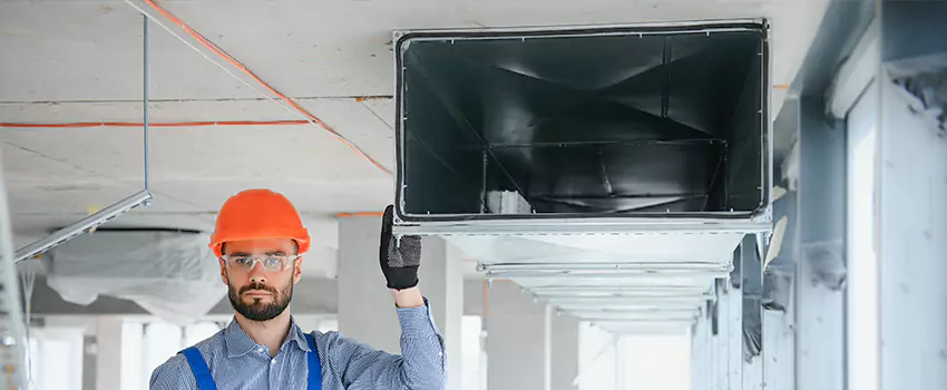 Clogged Air Duct Cleaning and Sanitizing in Dale City, VA