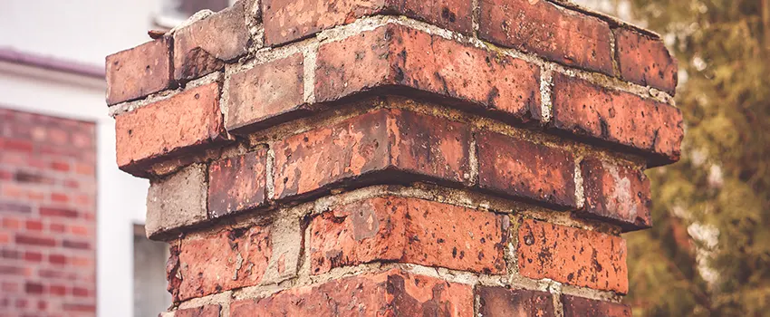 Cracked Chimney Bricks Repair Cost in Dale City, Virginia