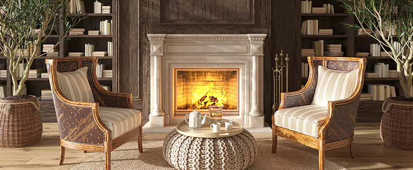 Fireplace Conversion Cost in Dale City, Virginia