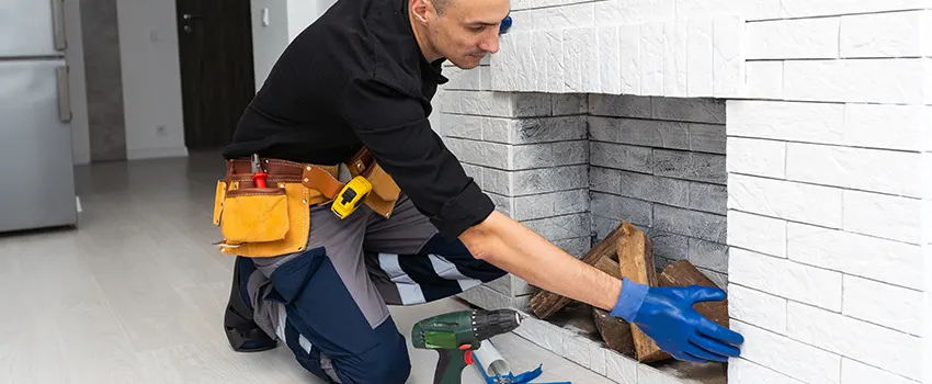 Fireplace Damaged Damper Frame Repair Services in Dale City, Virginia
