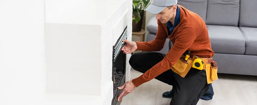 Cost of Fireplace Door Installation Service in Dale City, Virginia