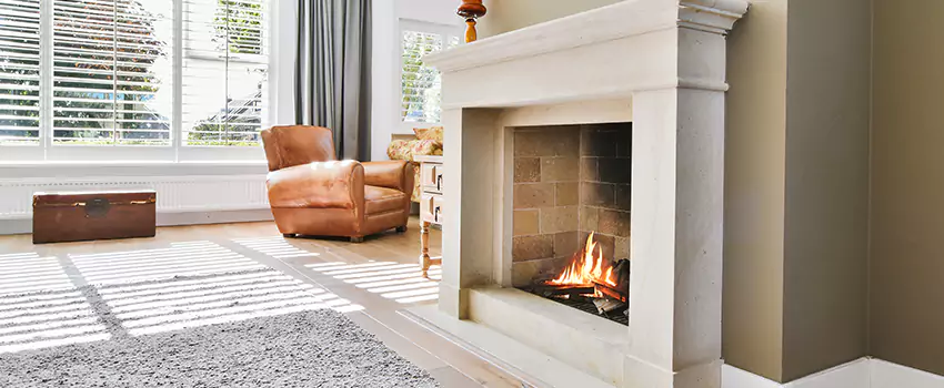 Vintage Fireplace Refacing in Dale City, Virginia