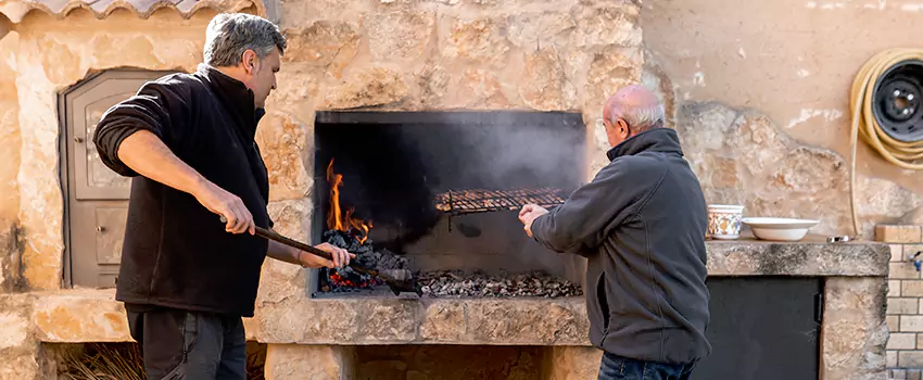 Cost of Fireplace Sweep Service in Dale City, VA