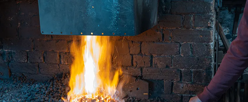 Fireplace Throat Plates Repair and installation Services in Dale City, VA
