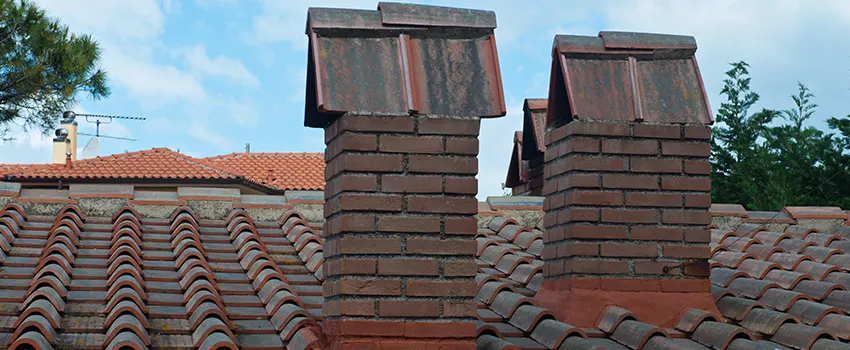 Chimney Maintenance for Cracked Tiles in Dale City, Virginia