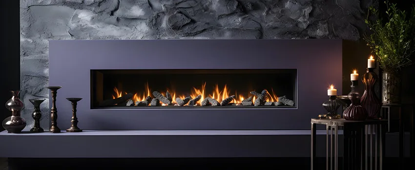 Ember Bed for Ventless Gas Fireplace in Dale City, VA