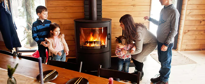 Jøtul Gas Fireplace Inspection Service in Dale City, Virginia