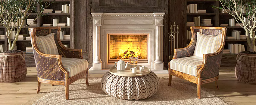 Mendota Hearth Fireplace Heat Management Inspection in Dale City, VA