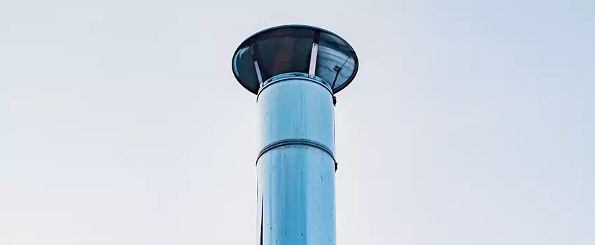 Insulated Metal Chimney Installation in Dale City, VA