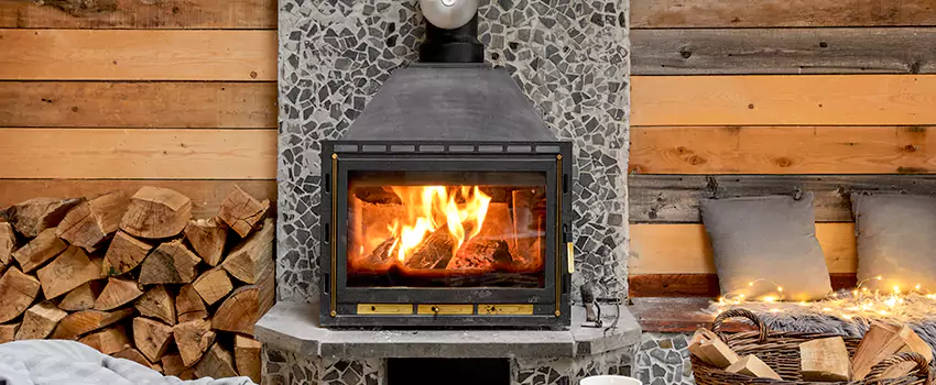 Outdoor Morso Fireplace Broken Screen Replacement in Dale City, VA
