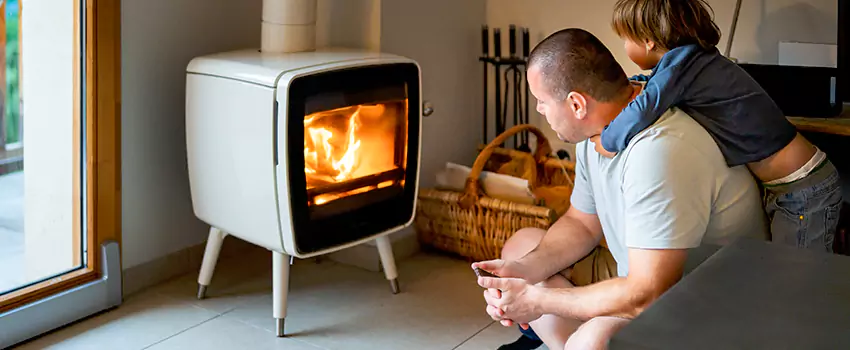 Pacific Energy Zero-Clearance Fireplace Replacement in Dale City, VA