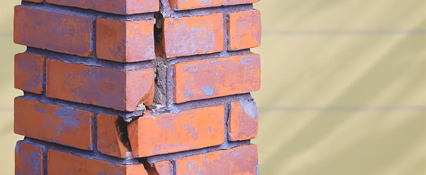 Repairing Cracked Porcelain Tiles for Fireplace in Dale City, VA