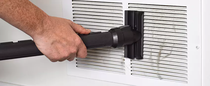 Vent Cleaning Process in Dale City, Virginia